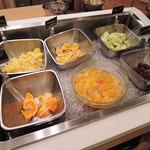 グルメバイキング オリンピア - フルーツも食べたいよね～