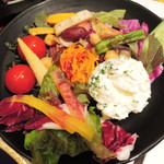 グルメバイキング オリンピア - 野菜もいっぱい食べないとね。