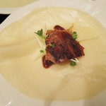 グルメバイキング オリンピア - 北京ダックもこういう時でないとなかなか食べられないよね♪