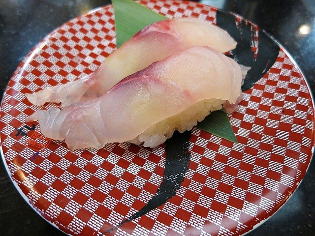 すし 铫子丸 - 青鲷 250円外税 (