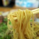 らーめん2国 - ニンニクチャーシュー麺、鳥羽店では太麺は選べないようです