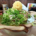 らーめん2国 - ニンニクチャーシュー麺