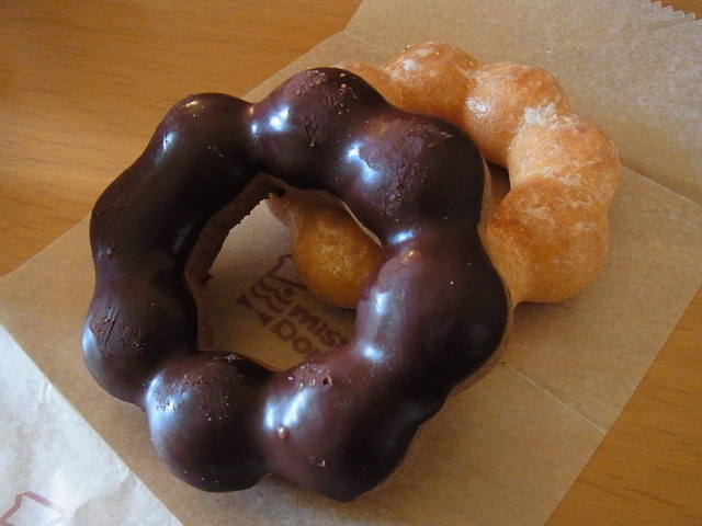 misutadonatsu - 难波日本桥道顿堀/甜甜圈