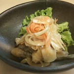 Shinano - 小鯵の南蛮漬け