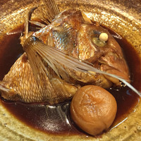 ろっこん - 鯛の煮付け