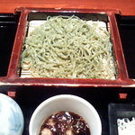 Kanzesui - ３色蕎麦季節のそば切り＠ランチ