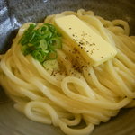 讃岐うどん いしもと - 変り種：釜バター￥５２０