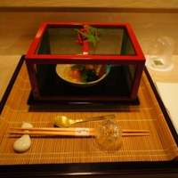 日本料理 喜多丘 - 一品目　先付け　　演出が良いですね