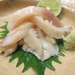 麻布十番 ふくだ - 甘くてプリプリだったそうです。