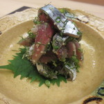 麻布十番 ふくだ - さんまの新鮮さとおいしさを堪能しました。