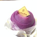 F - 紫芋のモンブラン¥400