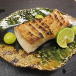 麻布十番 ふくだ - 焼き物はまながつおと新銀杏の塩焼き。