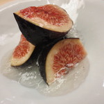 麻布十番 ふくだ - 白ワインのジュレがかかっています。