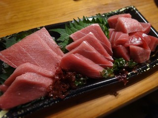 Tsukiji Nakajima Suisan - インドまぐろ刺身（天然・解凍）ケープタウン産