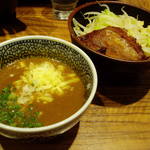 ラーメン燈郎 - ミニカレーつけめん