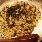 宮崎料理きかんたろby侍 - 高菜チャーハン（2015/10末）