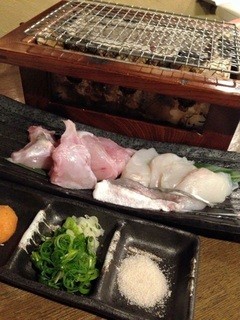 海物焼　新島水産 - 