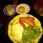 玉鬘 - 【2015年10月27日】赤いウィンナーがまぶしいです。