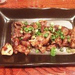 きらく屋 - なんこつピリ辛炒め