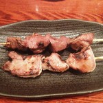 きらく屋 - ハツ塩+タン塩