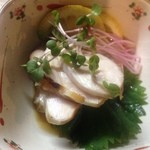 宮津の蕪村 - 鶏のたたき（だったかな）