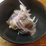 宮津の蕪村 - 秋刀魚のマリネ