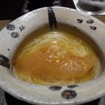 日本料理 晴山 - フカヒレにゅうめん