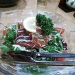 Shokusaiya Nari - お刺身サラダ