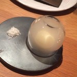 Point - 燻製バター　燻製中＾＾