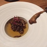 Point - 日本ウズラのコンソメ