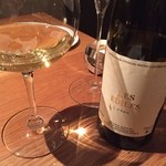 Point - 白ワイングラス