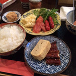 玉鬘 - 今年ラストの朝ごはん♪湯木さんのめんたいこ！