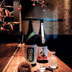 Ebisu Hinai Tei - 季節の日本酒
      