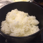 炭火魚 旬彩料理 坂本 - 新潟コシヒカリの新米は食べ放題