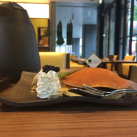RESTAURANT 1899 OCHANOMIZU - 自家製どら焼きの盛り