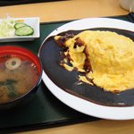 しあわせ食堂 - オムライス