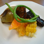 Restaurant B・B・R - うりずんプラン・ランチ1980円