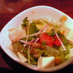 静岡 四川飯店 - サラダ