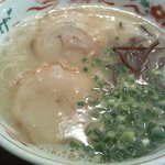 れんげ - 熟成とんこつラーメン　550円