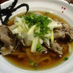 讃岐うどん あ季 - 温肉うどん