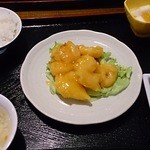 台湾料理　福味 - 大満足Bセット エビマヨ  780円