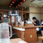 天下一品 - 店内