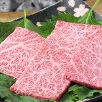 Wagyu beef top loin (Haneshita)