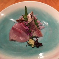 六緑 - 刺身二種盛合せ