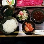 Yakiniku Kikuyasu - 焼肉定食