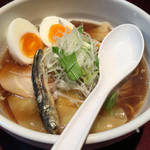 らーめん 千太 - 新煮干しラーメン