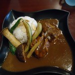 カフェメシプーチ - チキンカレー