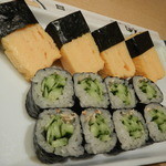 橘 - かっぱ巻き＆たまご