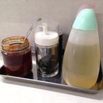 珍々軒 - 卓上セット