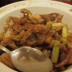 嚐囍煲仔小菜 - 啫啫田鷄煲